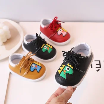 Dječje Cipele za djecu 0-2-3 godina, male kožne cipele za bebe, udobnu obuću na meke cipele za dječake i djevojčice