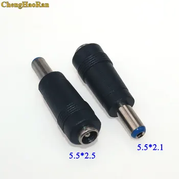 ChengHaoRan 1pc 5,5*2,5 mm ženski do 5,5*2,1 mm muški priključak za dc Adapter za laptop