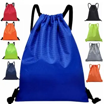 Poliester Vodootporni Najlon Sportski ruksak na pertla za sport, torba za pohranu loptu, torba velikog kapaciteta