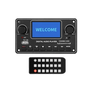 LCD Modul MP3 Player 28X64 Zaslon Bluetooth Digitalni Audio Dekoder Naknada TDM157 USB SD BT FM za Auto Kućno Pojačalo