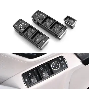 Za W204 W212 Gumb za Uključivanje Glavnog Prozora s Jedinicom Za Mercedes Benz C E GLK Class Prekidač Bočno Staklo Vozača 2008-2014