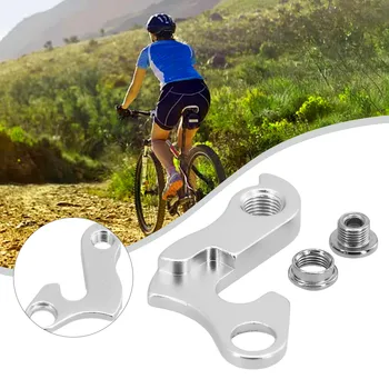 Metalno čvrst pričvrsni vijak-vješalica Silver bicikl MTB Adapter za biciklističke opreme Rezervni dijelovi za biciklizma Vruće hrapav