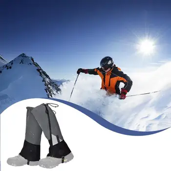 Muške Tajice Za Pancerice Vodootporne Ploče Za Noge Prozračna Štitnici Za Stopala Podesive Trake Za Hodanje Tajice Za skijanje