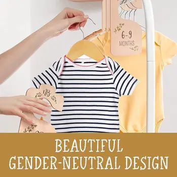 Pregrade odjeće za bebe garderobe Kvalitetne Drvene čvrste pregrade odjeća DIY Separatore za ormar