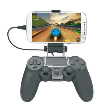 Stezaljka za telefon Pull-gaming spona Držač Bežični gamepad Ručka kontroler Nosač za PS4 kontrolera Pribor