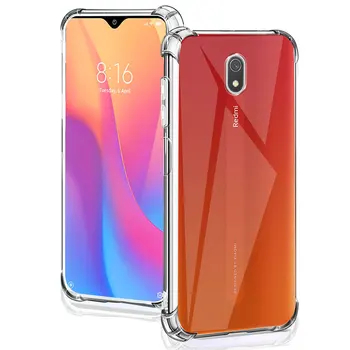Za Xiaomi Redmi 8A Case 2019 Silikon Blagi šok-dokaz Prozirna Torbica Za Redmi 8A Prozirne predmete Za telefone Redmi 8A Funda Coque