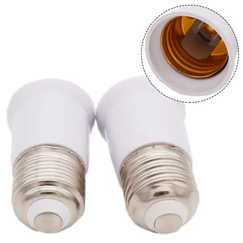 Produžni kabel kapa od E27 do E27, produžni kabel podnoška 1 kom., 3 cm, 1,2 cm, držač žarulje, konverter, produžni kabel kapa žarulje