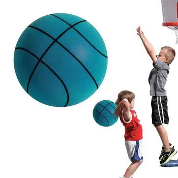 Omladinski košarkaški nečujne dječji trening loptu na otvorenom, prijenosni dječji trening lopta za похлопывания, sportski loptu u zatvorenom prostoru, rođendanski poklon za