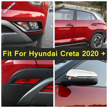 Kućište Retrovizora/maglenka/Poklopac Kvaka kvaka Završiti Poklopca ABS Za Hyundai Creta 2020 - 2022 Vanjske Rezervni Dijelovi