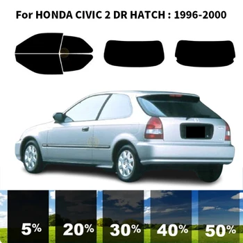 Pre sečena нанокерамика Kit za UV-toniranje automobilskih prozora Auto folija za prozore HONDA CIVIC 2 DR HATCH 1996-2000