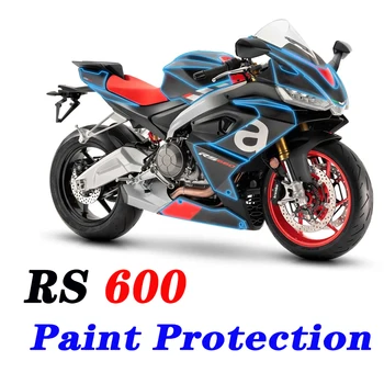 Zaštita Od Boje Motocikla RS 660 Folija Za Zaštitu Od ogrebotina TPU Paint Total Protection Kits Naljepnice Za Zaštitu Karoserije Aprilia RS660