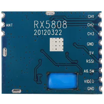 Modul RX5808 5.8 G FPV Mini Wireless Audio Video Receiver za FPV sustava RC RC Helikopter rezervni Dijelovi