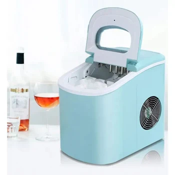 Električni stroj za formiranje kocke leda, cilindrična kućanskih i komercijalni mali ledomat u obliku metka, stola za mliječne čaja