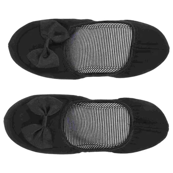 24 Sklopivi papuče 5 cm Pantumblas De Mujer, prijenosni лоферы, хлопковая ženske cipele Miss ravnim cipelama