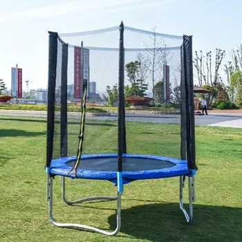 Vodootporan jednostavan trampolin za prostor, opružni jastuk, Zaštitna rešetka za dvorišta