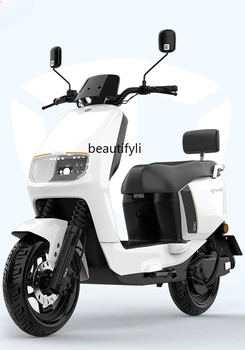 Električna 60V Za Trčanje na duge staze, high-Speed Akumulatorski automobil, Jednostavan Muški i ženski Električni motocikl