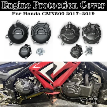 Za Honda CMX500 2020-2023 Zaštitni poklopac motora Utrkujući poseban zaštitni poklopac motora