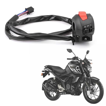 Prekidač upravljač motocikla, zvučni signal, reflektor, električni start, prekidač za upravljanje volanom za Yamaha FZ16 FZ-16