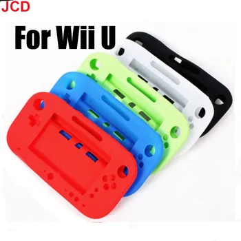 JCD Mekana Silikonska Guma Zaštita Cijelog Tijela Za Wii U Gel Torbica Kožne Korice Za Gamepad za Wii U Zaštitni Rukav Kontroler