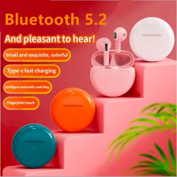 Bežične slušalice Pro6 TWS Bluetooth slušalice Басовая slušalice Air Pro 6 Sport Slušalica s mikrofonom za iPhone Huawei
