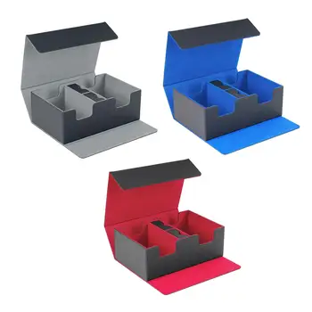 Organizator za cards Deck Box od umjetne kože, jednostavan držač za kartice