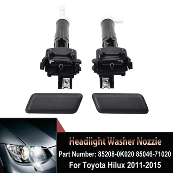 Za Toyota Hilux 2011-2015 Auto-Prednji Branik, prednja svjetla, Lampe za Pranje, Mlaznice, Pogon Pumpe Za čišćenje 85208-0K020 85047-71020