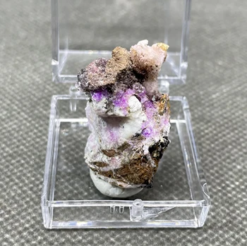 NOVO! 100% prirodni crveni арагонит uzorci minerala kamenje i kristali ljekovita kristali kvarca + veličinu kutije 3,4 cm