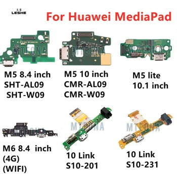 Docking Konektor za Punjač baterije Za Huawei MediaPad M5 8,4 10 Lite 10,1 inča M6 10 Lite S10 - 201 231 USB Priključak Za Punjenje Fleksibilan Kabel Traka