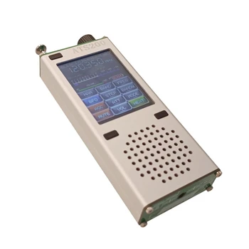 Nova zrakoplova radio ATS200 FM SI4732 + ESP32 + Bluetooth + 2,4-inčni zaslon Osjetljiv na dodir FM, AM, LSB, USB multi-mode prijem Jednostavan za korištenje