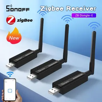 Itead SONOFF ZB Dongle-E Zigbee 3.0 USB Dongle Plus Stick Univerzalni Gateway Zigbee, Kompatibilan s Zigbee2MQTT Serije Sonoff Zigbee