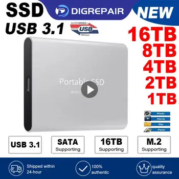 High-speed 1 TB SSD 2 TB 4 TB 8 TB Prijenosni Vanjski Ssd Hard disk Sa sučeljem USB3.1 500 GB hdd Za laptop CP