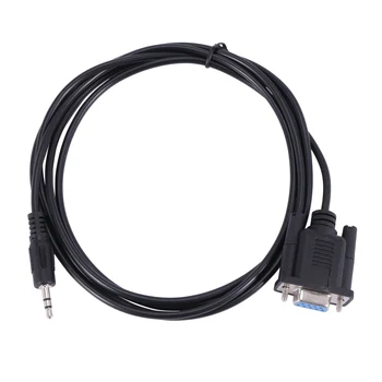 9-pinski VGA kabel DB9, DB konektor 9 za spajanje na TRS 3,5 mm (1/8 inča) TRS Stereo Штекерный serijski kabel za prijenos podataka-6 metara