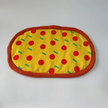 Podloga za pizzu u obliku pizze Mat dvostruke namjene proizvoda za kućne ljubimce Mali kanal za kućne ljubimce pet