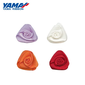 Cvjetnih traka YAMA Rose Promjer 13 mm ± 2 mm 200 kom. / paket Traka za ručni rad Dječji pribor za kosu Wedding party Dekoracije svojim rukama