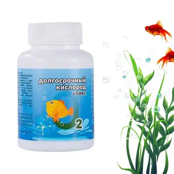 Kisik tablete za akvarij, čestice za pročišćavanje vode, za akvarij, za dugotrajno zasićenja kisikom, za akvarij