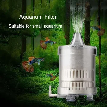 Dvostruki akvariju filter, akvarij s kozicama, pumpa, Biokemijski губчатый filtar Bio-губчатые filtera, Filter materijal za akvarij