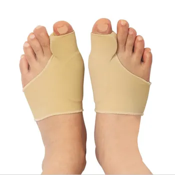 2 komada Separator Za Prste Nogu Kada Valgus je Deformacija Palca Stopala Korektor za Ortopediju Kostiju Nogu na Tipki za Palac Korekcija Straightener Čarapa Nosač Za Pedikuru
