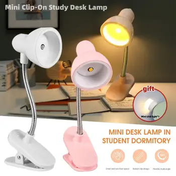 Mini-lampa za čitanje knjiga, mini-lampe za studij, radi na baterije, Fleksibilan noćni lampe, led žarulje rasvjeta