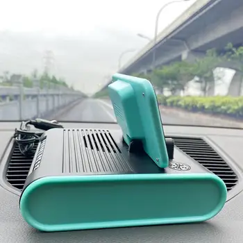 Tihi Solidne ventilator s visokim protokom zraka auto oprema Bežični auto parfem Smanjuju neugodne mirise u automobilu