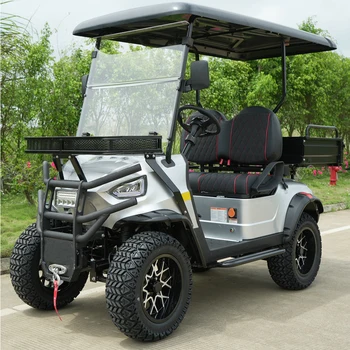 2023 Novi Dizajn u stilu Jeftini Siguran tvorničkim mini 2 sjedala električna Golf vozila sa teretnim boks