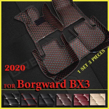Auto-tepisi za Borgward BX3 2020 Prilagođene automatski obloge za noge Auto Tepih dodatna Oprema za interijer