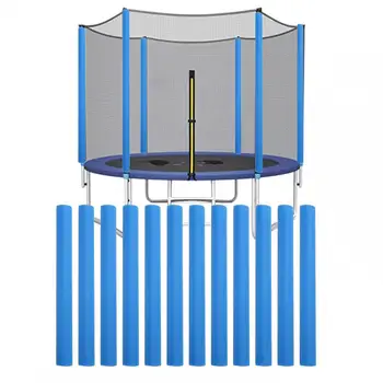 12шт. Kućište za trampolin, stup, rukavi od pjene, Zaštitni poklopac za cijev 40 cm