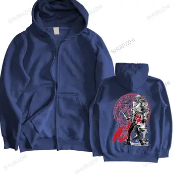 новоприбывшее kaput muška branded majica sa kapuljačom japanske anime Fullmetal Alchemist Brothers smiješno pulover jesen zima majica sa kapuljačom