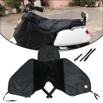 Мотоциклетное ветрозащитное deka, topliji za noge, za Višekratnu upotrebu Univerzalna pregača za noge, Oxford tkanina, Višenamjenski odjeća za kišu, vjetrobransko staklo