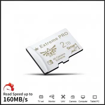 512GB SSD SD Kartica 16GB 32GB 64GB 256GB 512GB 1TB Class10 Brzi Micro TF SD memorijska Kartica Za Fotoaparat Telefona