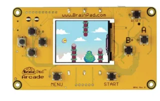 Razvoj igraće konzole BRAINPAD-AR1 BrainPad Arcade open source STM32F401