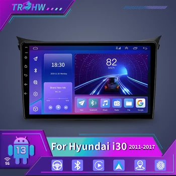 Za Hyundai i30 II 2 GD 2011-2017 Multimedijalni Auto-Radio-video Player Navigacija GPS Android 13 2din video Player Navigacija