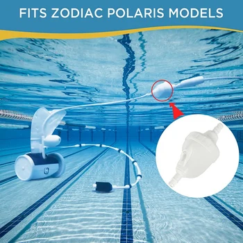 Modernizirana zamjena sigurnosna ventila s g52 za Polaris Zamjena pročišćivač za bazen je Kompatibilan sa Polaris 180, 280, 380, 480, 3900