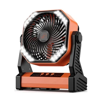 Prijenosni Ventilator za putovanja, Ventilator sa Napajanjem iz Akumulatora 20000 mah, high-Speed Fan za Kampiranje