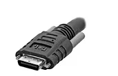 Komunikacijski kabel kamere sa priključkom MDR Izravno na priključak HDR / SDR Direktni komunikacijski Kabel kamere sa priključkom MDR Izravan HIFLEX BLACK Robo